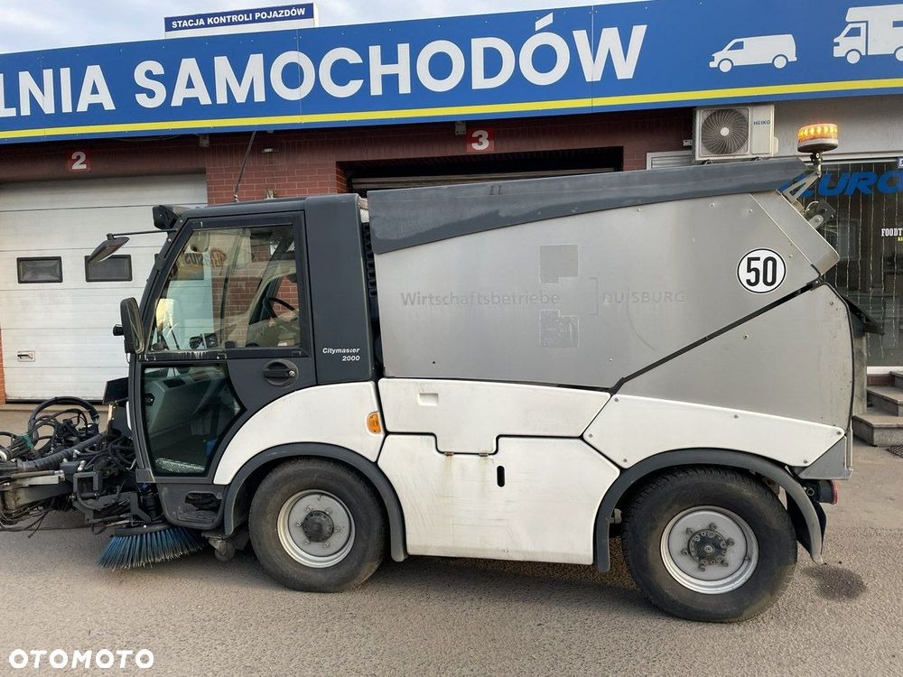 Inny Hako Citymaster 2000 Zamiatarka odkurzacz 2017 - 25