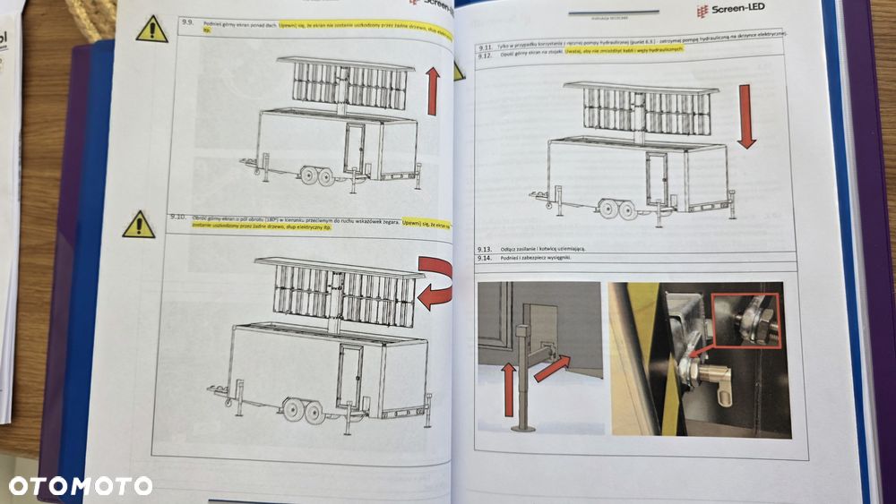 ADER SCREEN-LED  EKRAN/WYŚWIETLACZ - 9