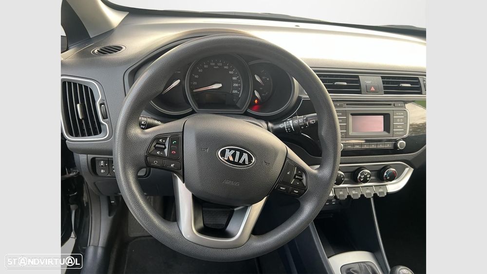 Kia Rio 1.2 CVVT LX - 9