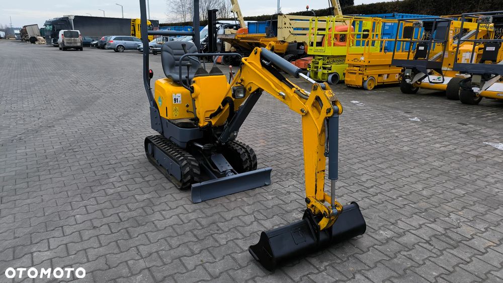 Yanmar SV 08 - 1 A (s) - 3