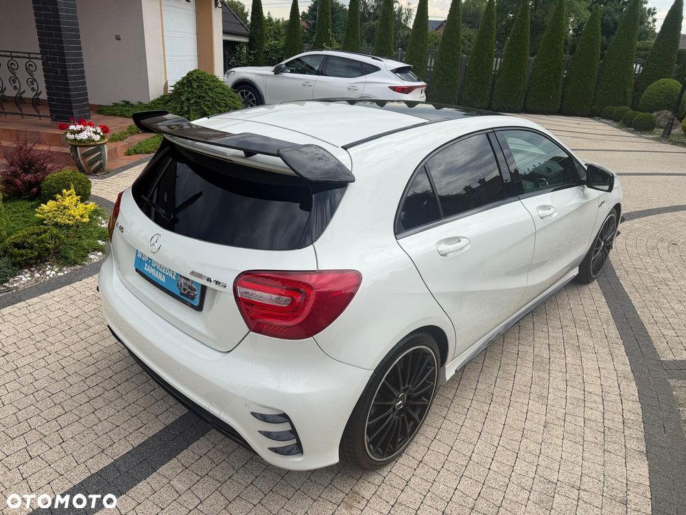 Mercedes-Benz Klasa A 45 AMG 4Matic AMG Speedshift 7G-DCT - 14
