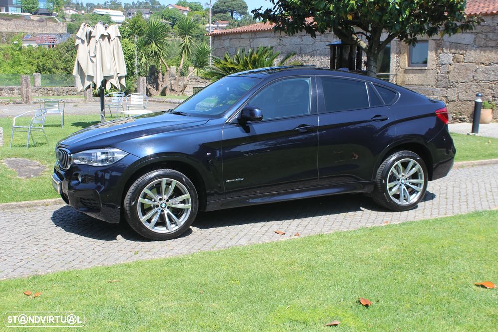 BMW X6 40 d xDrive Pack M - 12
