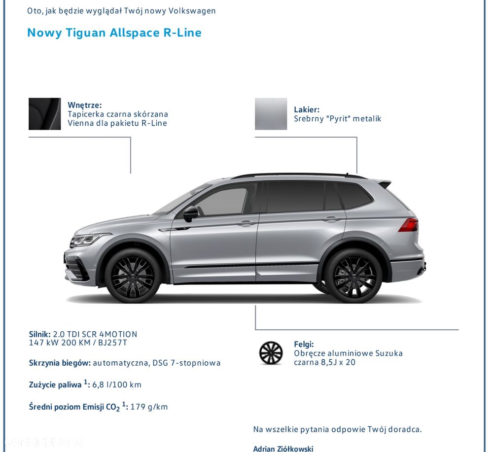 Volkswagen Tiguan 2.0 TDI SCR 4Mot R-Line DSG - 10