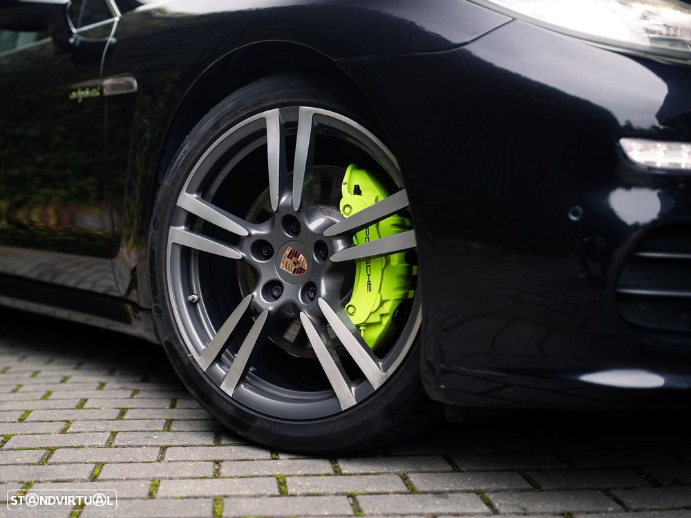 Porsche Panamera S E-Hybrid - 9