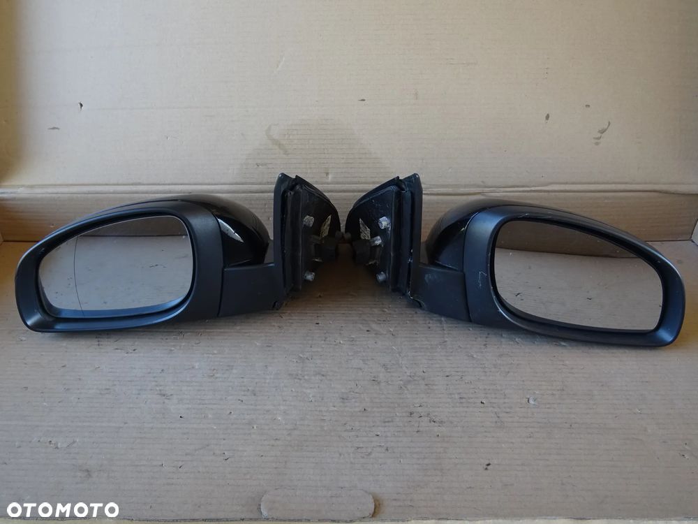 OPEL VECTRA C SIGNUM LUSTERKO LEWE PRAWE 5pin Z20R CZARNE - 2