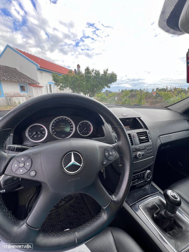 Mercedes-Benz C 220 CDI Avantgarde BlueEfficiency - 7