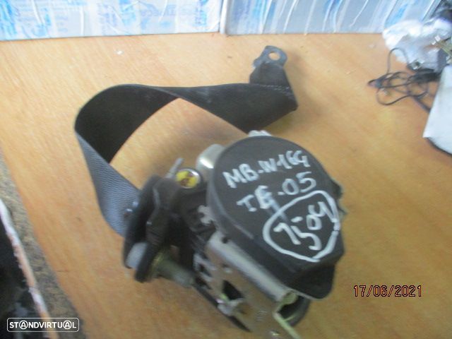 Pre-Tensor 1698600585 MERCEDES W169 2005 TE - 3
