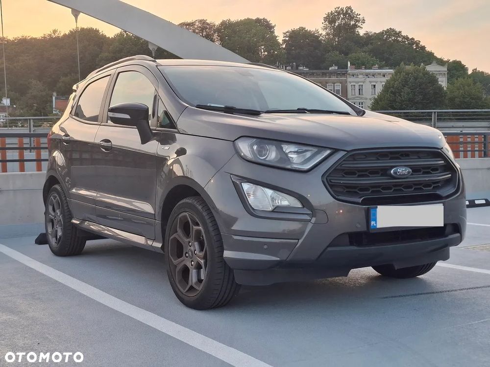 Ford EcoSport 1.0 EcoBoost ST-Line Black ASS - 1