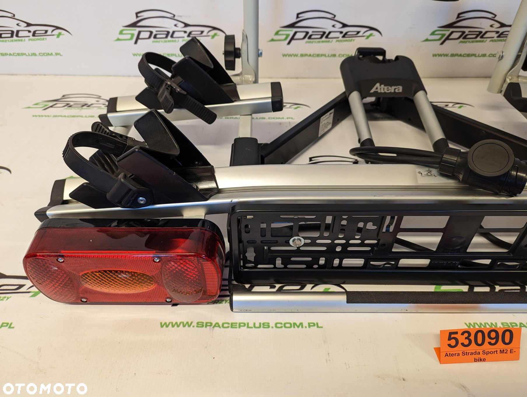Uchwyt bagażnik rowerowy na hak na 2 rowery Atera Strada Sport M2 E-bike - 2