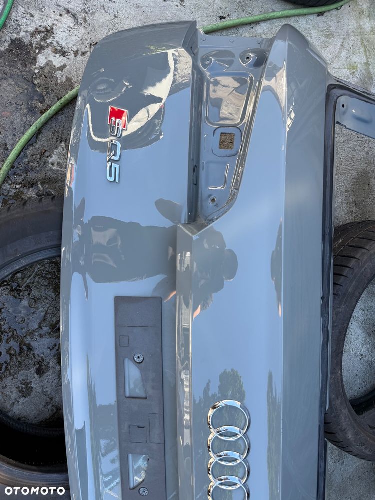 KLAPA BAGAŻNIKA TYŁ AUDI Q5 II FY 80A 80A827446 SZARA PASTELOWA LY7C - 5