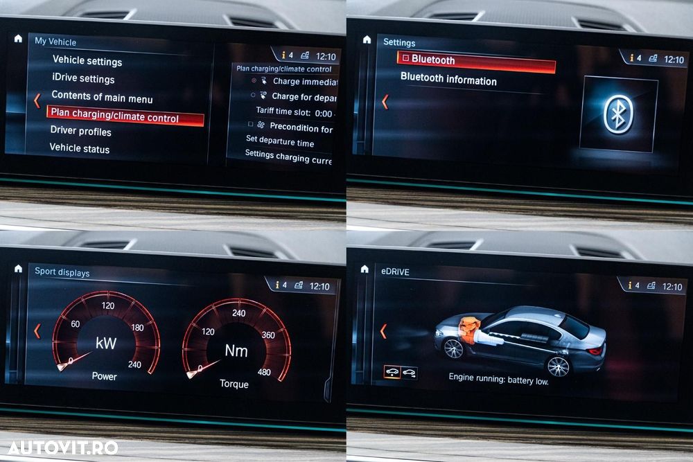 BMW Seria 5 530e iPerformance Aut. Luxury Line - 10