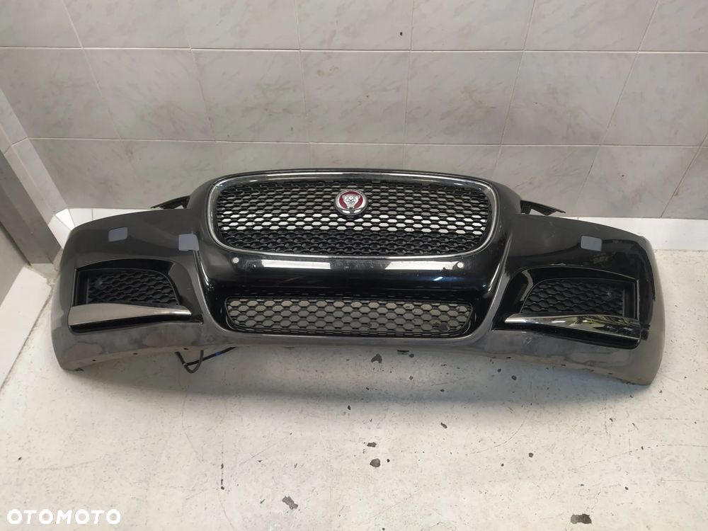 JAGUAR XF X260 ZDERZAK PRZÓD PRZEDNI KOMPLETNY 4XPDC SPRYSKIWACZE GRILL ATRAPA CHŁODNICY ZNACZEK WIĄZKA ORYGINAŁ - 8