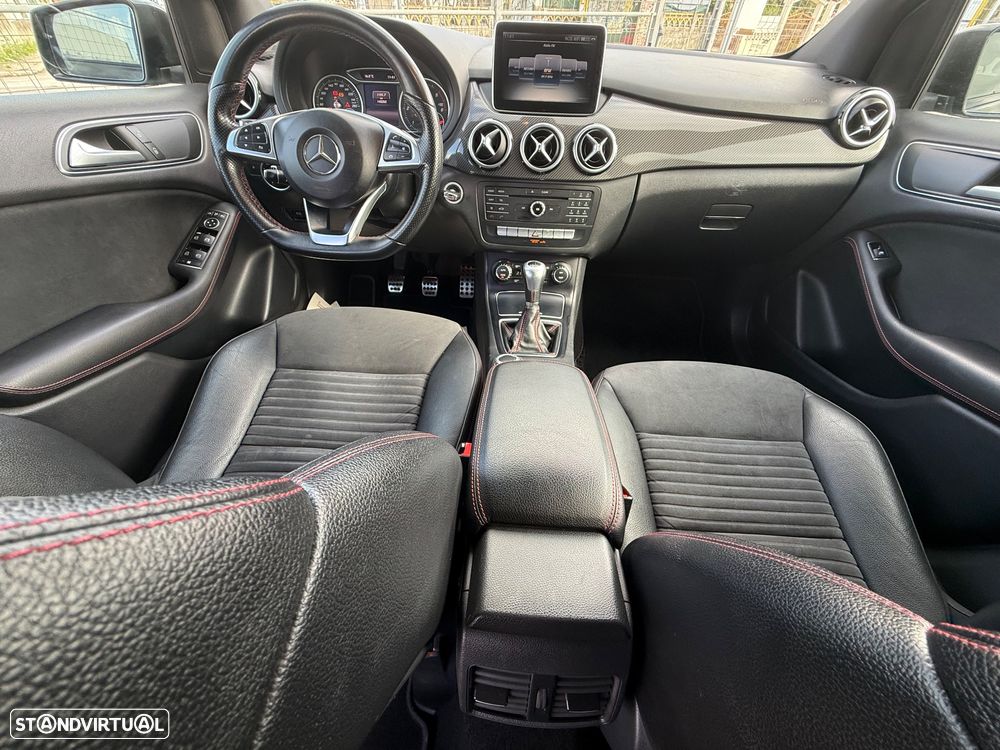 Mercedes-Benz B 180 (CDI) d AMG Line - 8