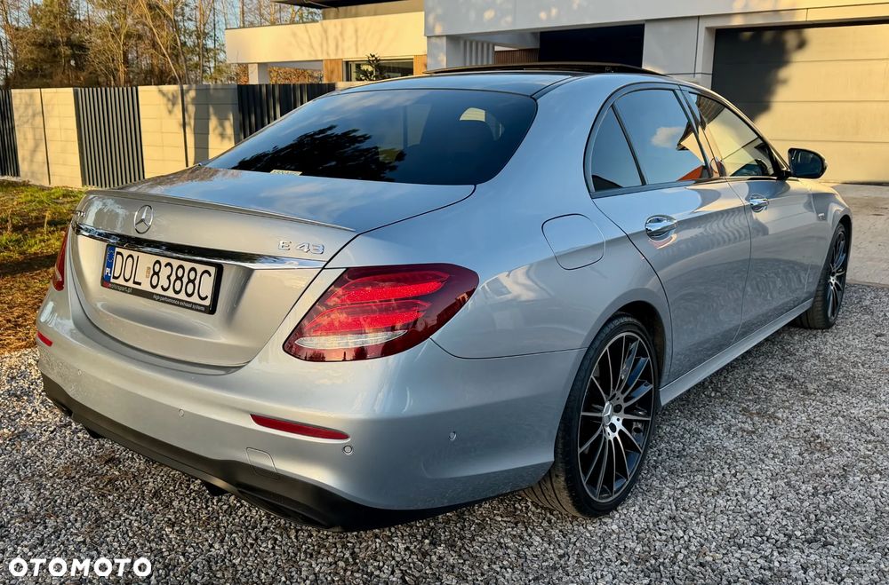 Mercedes-Benz Klasa E 43 AMG 4-Matic - 7