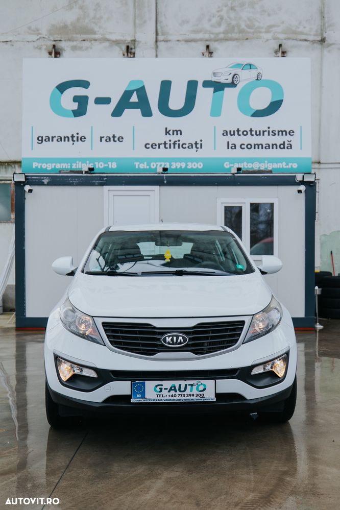 Kia Sportage 1.7 CRDI 2WD Attract - 3