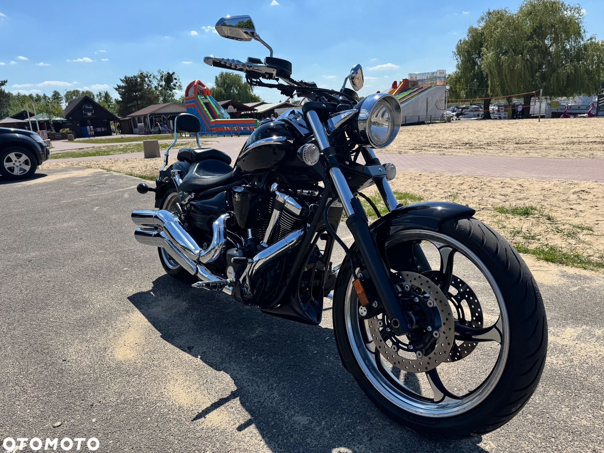 Yamaha Raider - 1