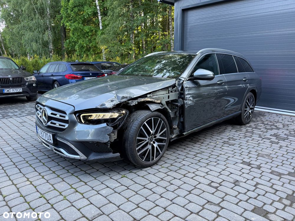 Mercedes-Benz Klasa E 200 4Matic All-Terrain 9G-TRONIC Avantgarde - 7