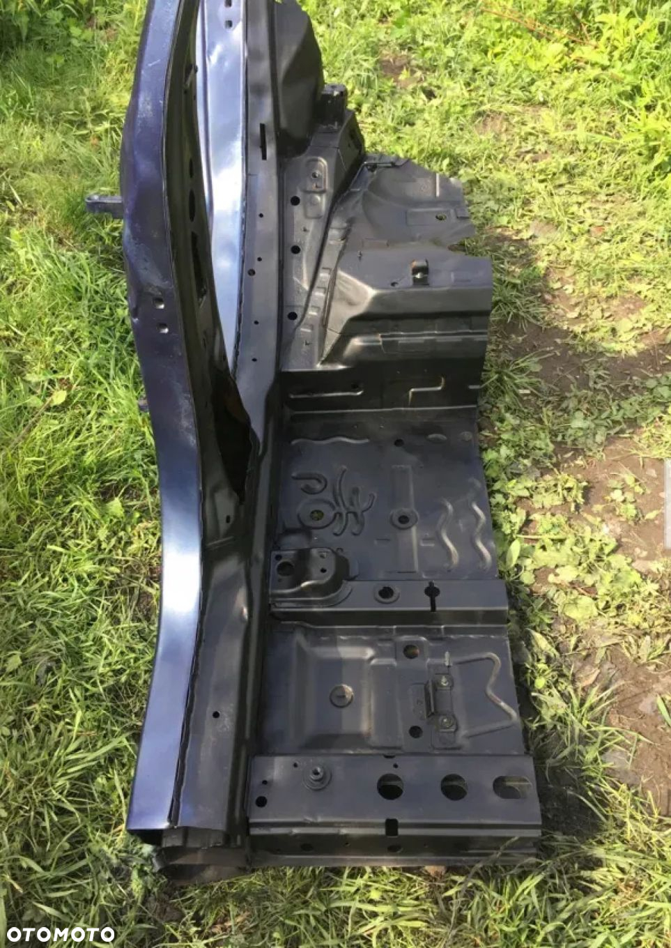 ĆWIARTKA PRAWA STRONA PRÓG SŁUPEK BMW 1 F40 - 7