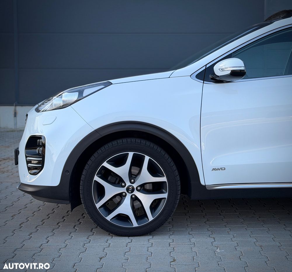 Kia Sportage 2,0 CRDI AWD Aut. GT Line - 9