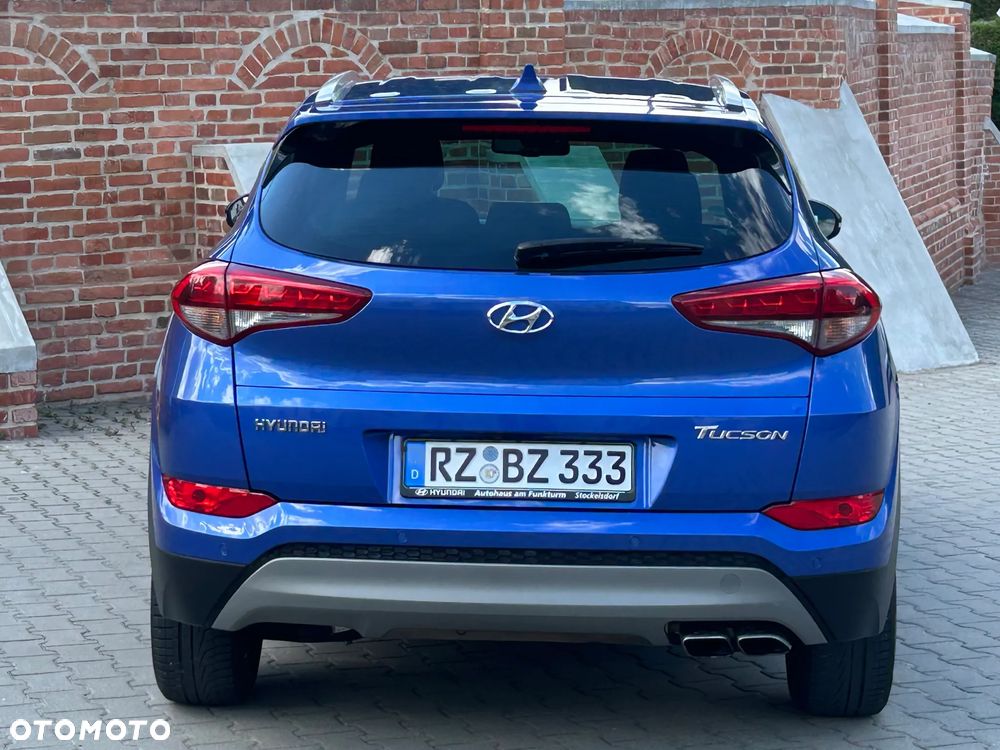 Hyundai Tucson 1.6 Turbo 2WD DCT Passion Plus - 35
