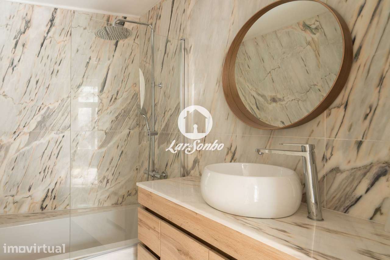 Apartamento T1 em zona nobre do Porto - totalmente renovado - Grande imagem: 4/5