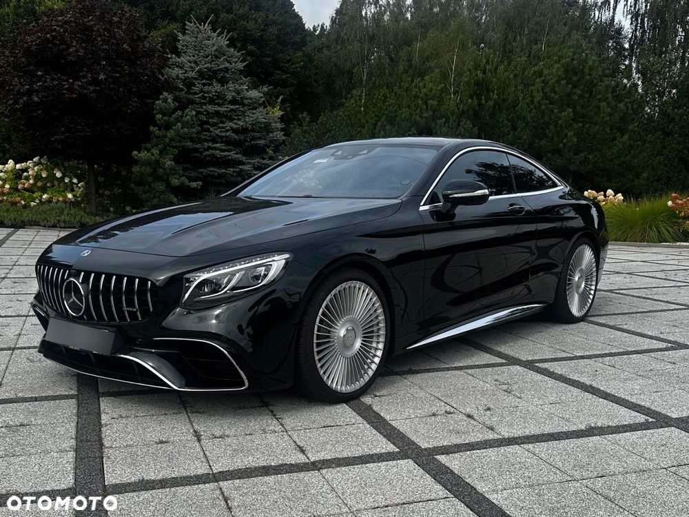 Mercedes-Benz Klasa S AMG 63 4-Matic+ 9G-TRONIC - 3