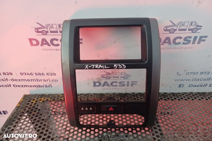 Consola centrala 68260JG10A Nissan X-Trail T31 [2007 - 2011] Crossove - 1