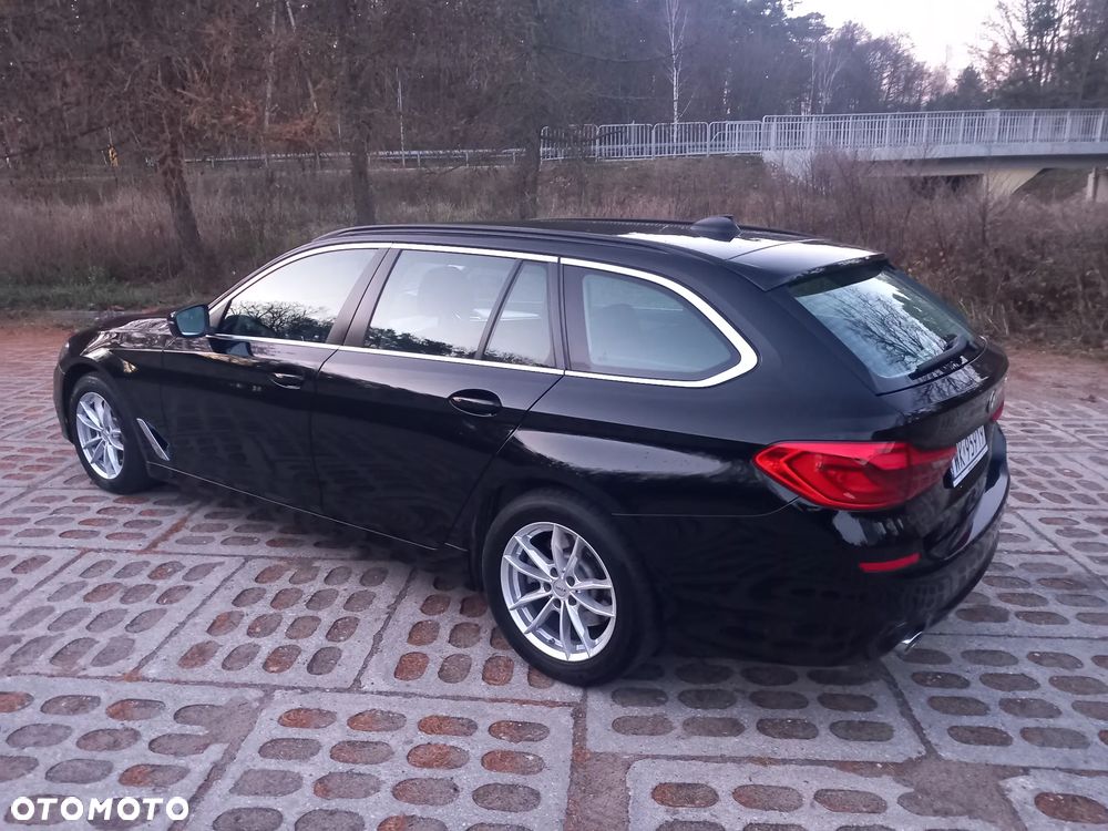 BMW Seria 5 520d Sport Line - 7
