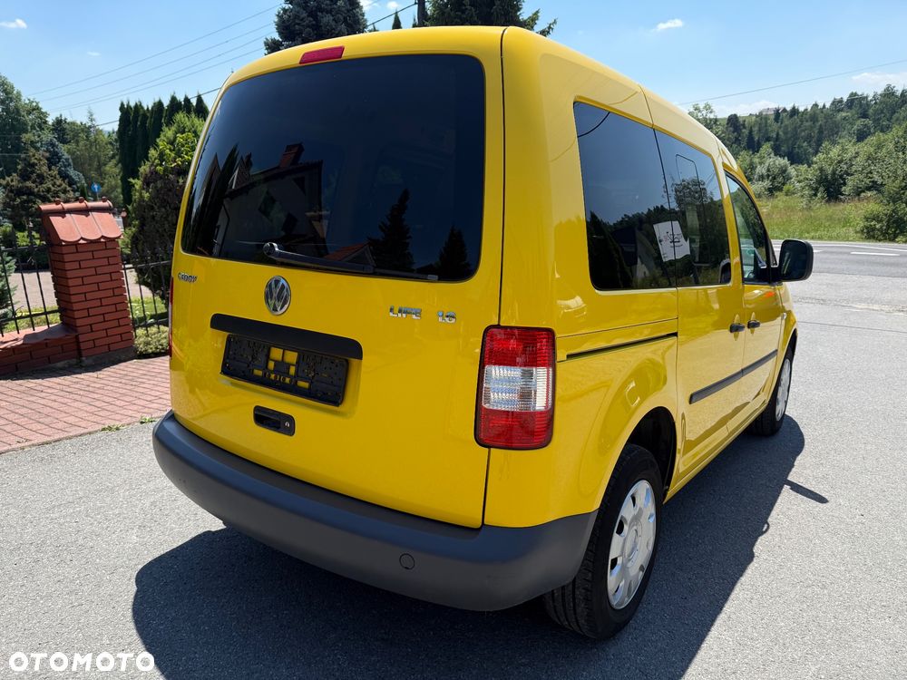 Volkswagen Caddy 1.6 Life (5-Si.) - 4