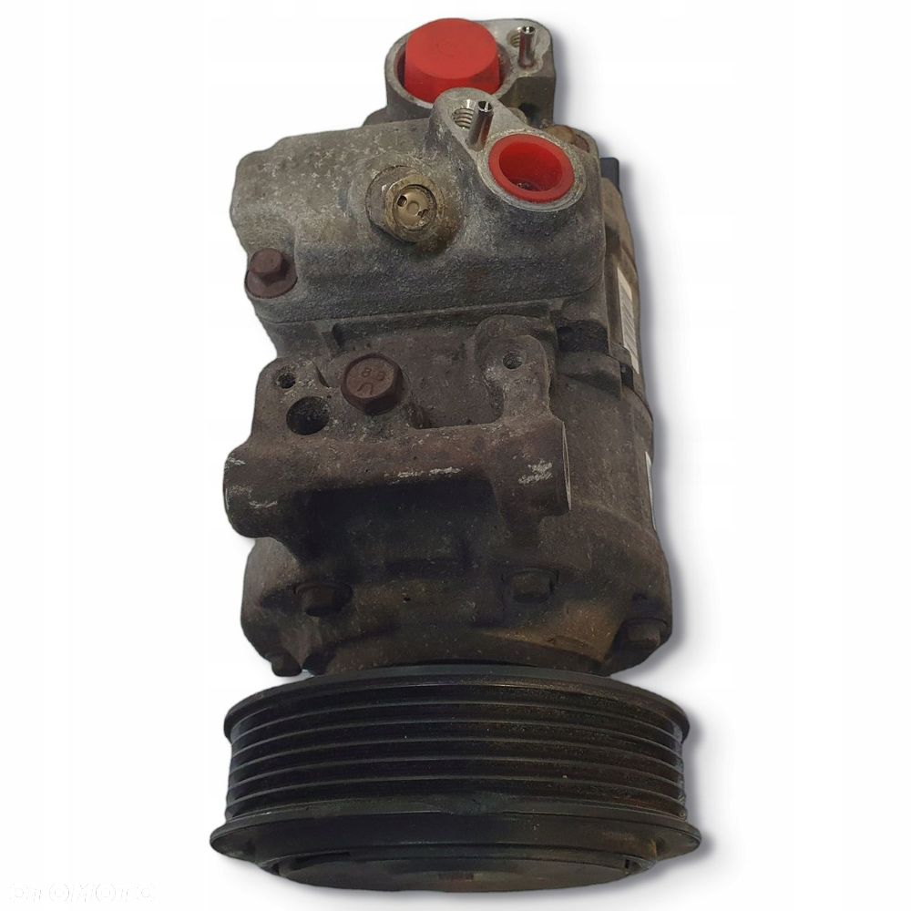 SPRĘŻARKA KLIMATYZACJI VW Golf V A3 II 8P 1.6 8V 1K0820859T - 7