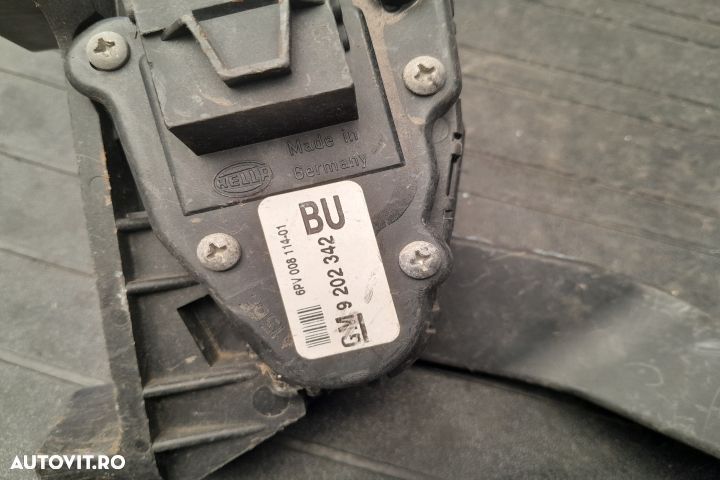 Pedala acceleratie 9202342 6PV00811401 9202342 6PV00811401 Opel Astra - 2