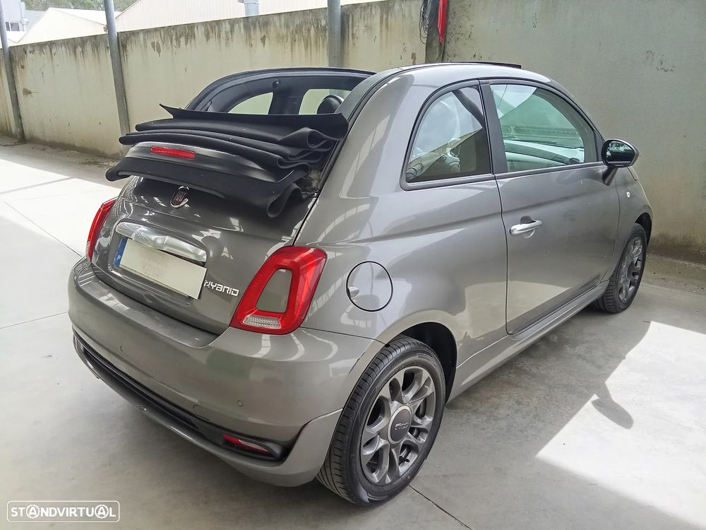 Fiat 500C 1.0 Hybrid Lounge - 5