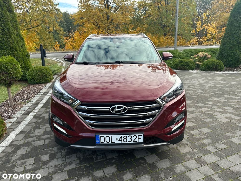 Hyundai Tucson blue 2.0 CRDi 4WD Premium - 3