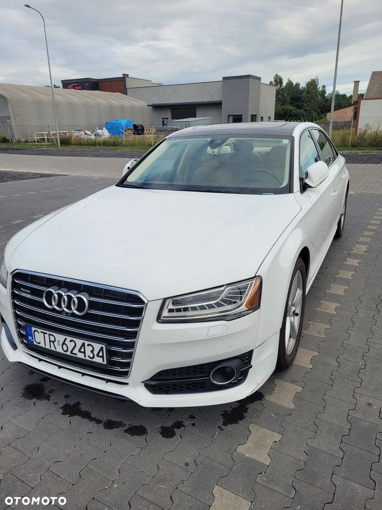 Audi A8 4.0 TFSI L Quattro - 1