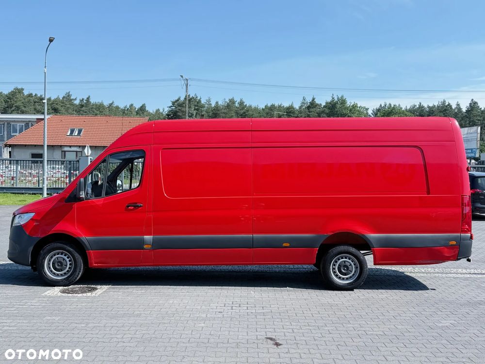 Mercedes-Benz Sprinter 319 CDI V6 Ekstralong Maxi L5H2 Furgon Salon PL. - 2