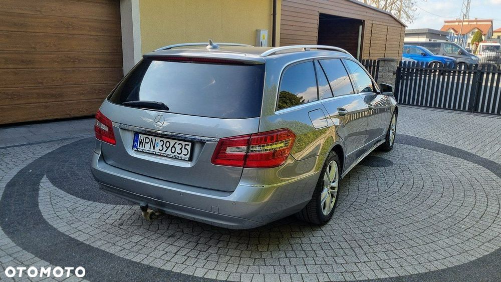 Mercedes-Benz Klasa E - 7