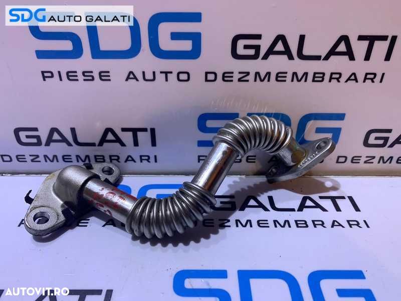 Teava Conducta Retur Ulei Turbo Turbina Turbosuflanta Saab 9-3 93 1.9 TiD 2002 - 2015 Cod 55182896 - 1