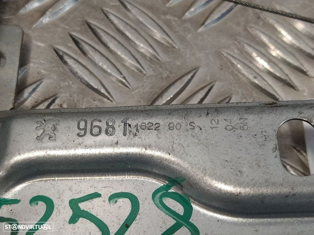 ELEVADOR DE VIDRO FRONTAL DIREITO PEUGEOT 207 2006 -400912C - 2