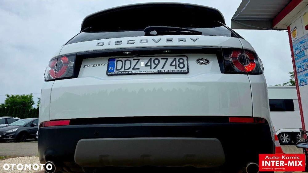 Land Rover Discovery Sport - 20