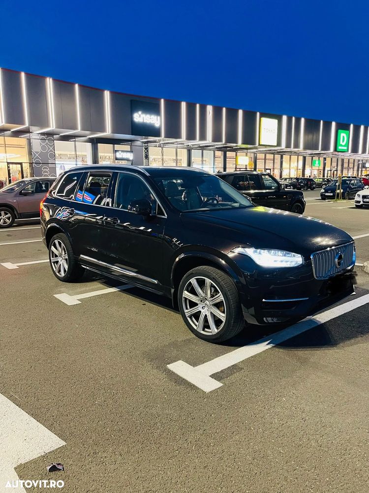 Volvo XC 90 D5 AWD Inscription - 4