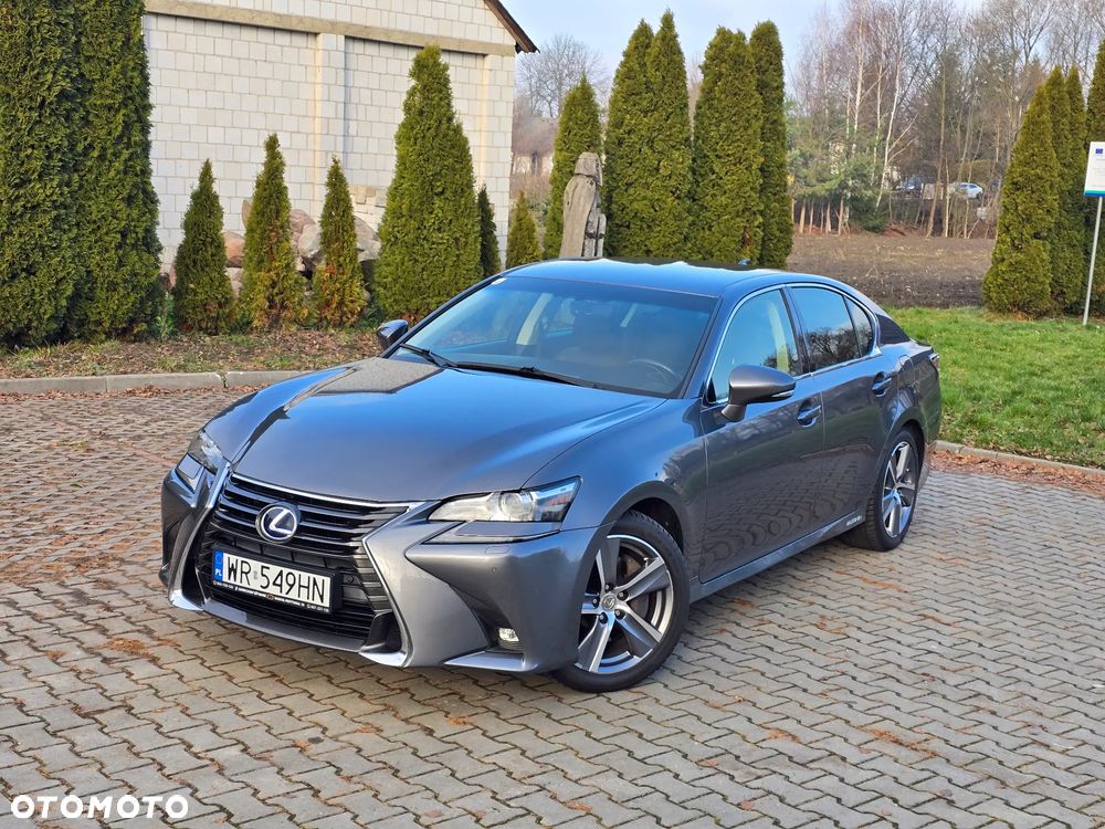 Lexus GS 300h Luxury Line - 1