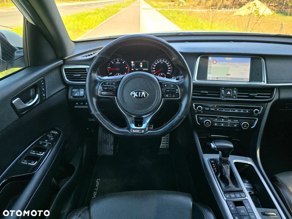 Kia Optima Sportswagon 1.7 CRDI DCT GT Line - 5