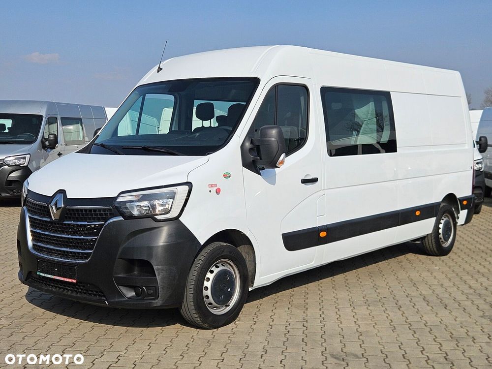Renault Master L3H2 *99999zł Netto* Brygadówka 7 osób 2.3 dCi/136KM - 6