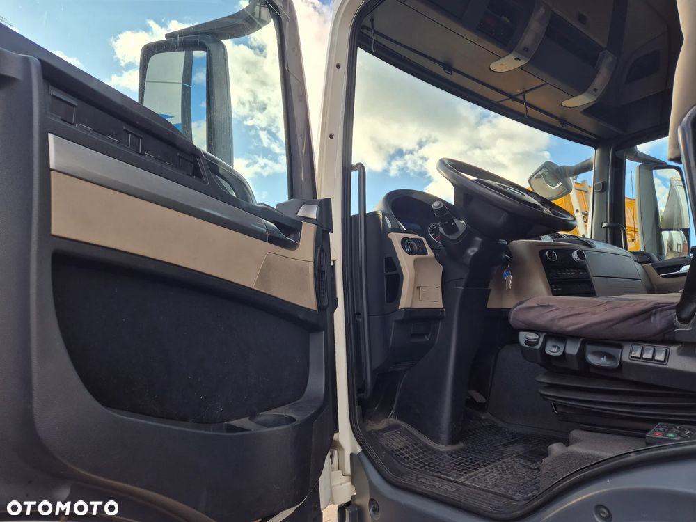 MAN TGS 18.360 2017 NAUKA JAZDY POLIFT FULL ELKA AUTOMAT 4x2 STANDARD 315/70r22.5 SUPER STAN HYDRAULIKA TGX 470 460 420 430 500 510 400 360 410 - 14