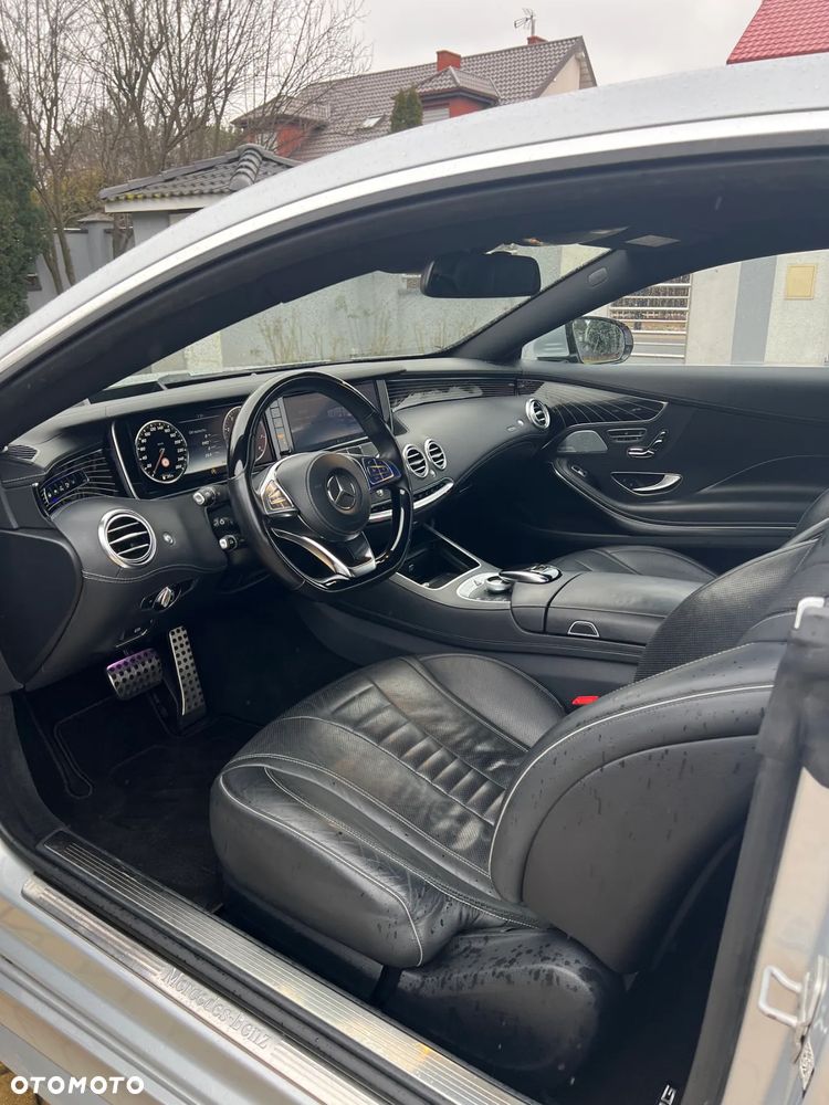 Mercedes-Benz Klasa S 500 Coupe 4-Matic 7G-TRONIC - 10
