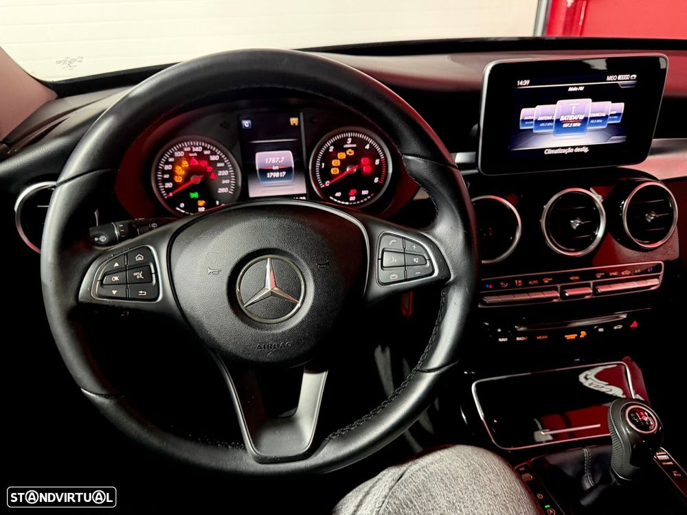 Mercedes-Benz C 200 BlueTEC Avantgarde+ - 22