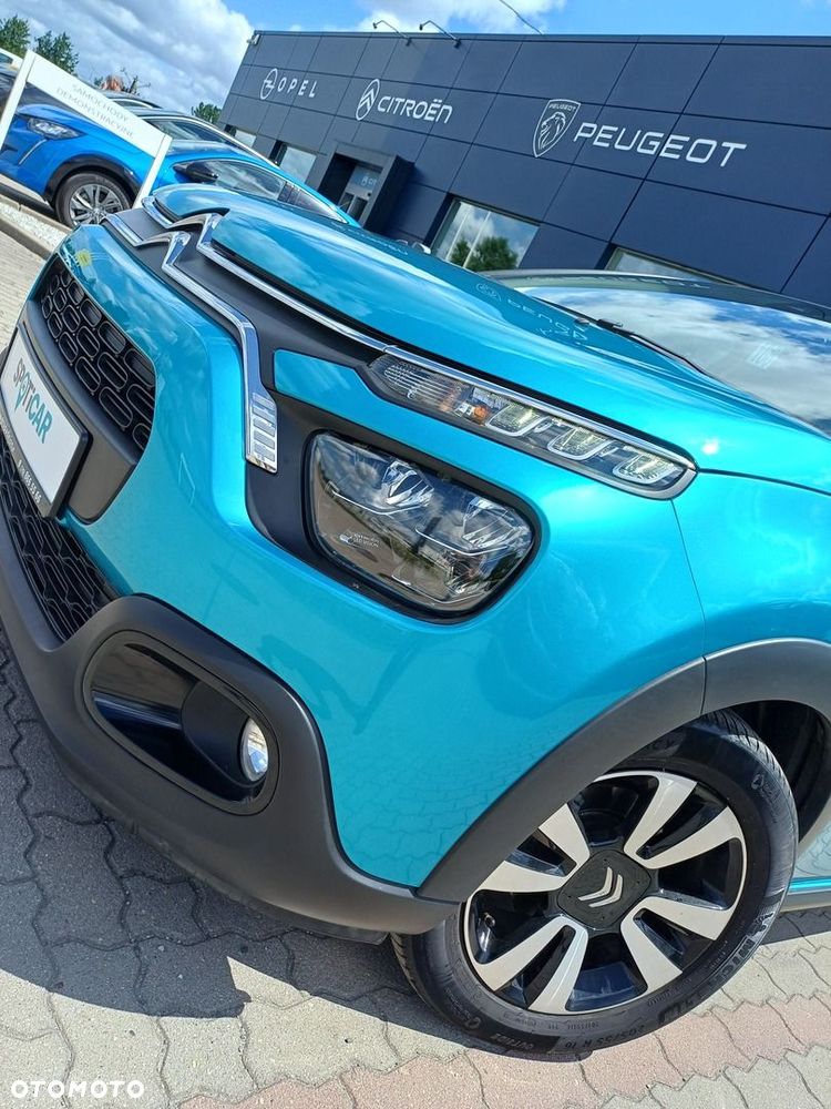 Citroën C3 1.2 PureTech Max EAT6 - 8