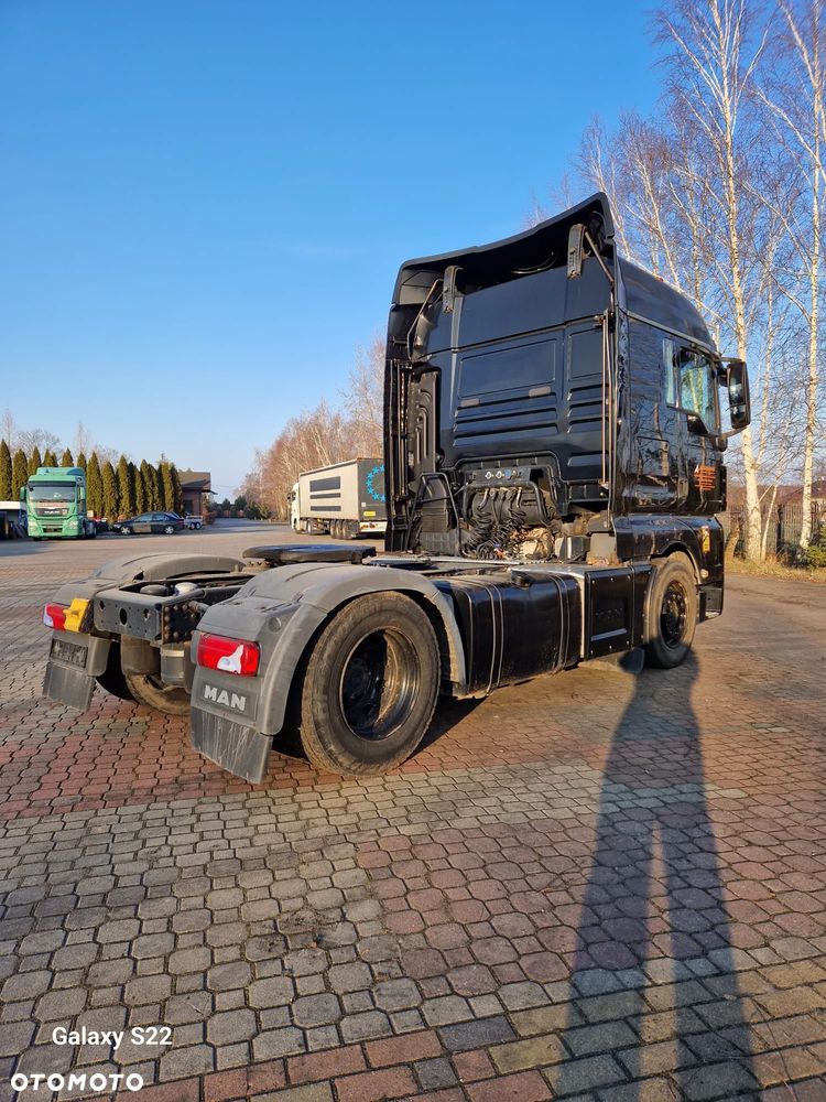 MAN TGX - 5