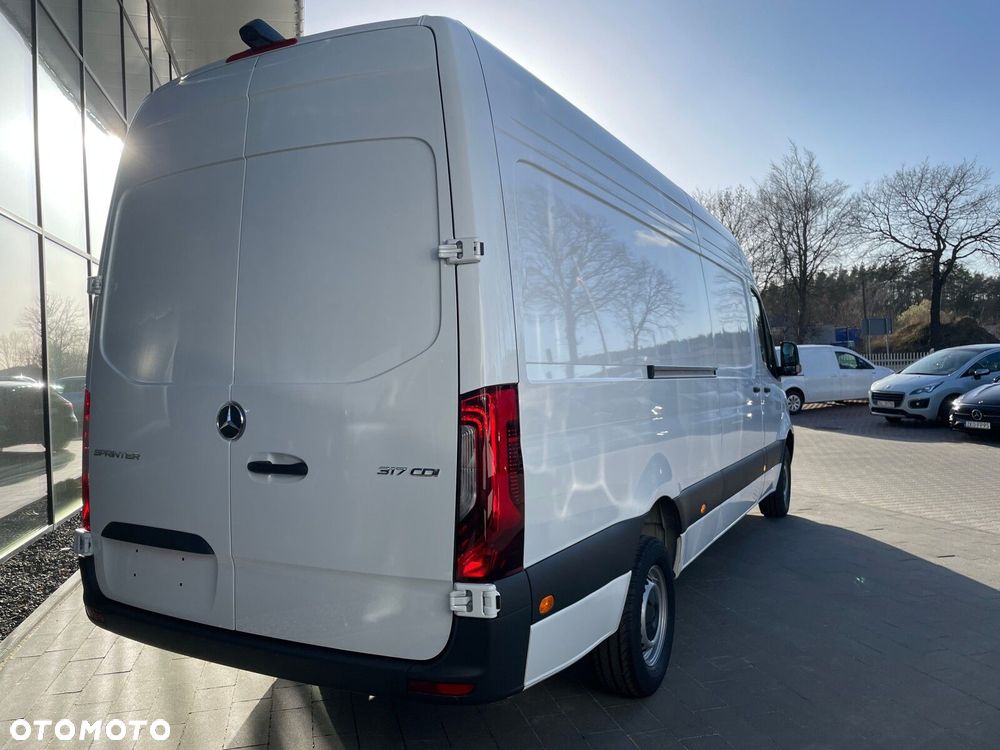 Mercedes-Benz Sprinter 317 CDI Automat Reflektory LED Kamera - 3