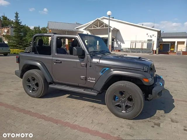 Jeep Wrangler 2.0 T-GDI AWD Automatik Sport - 7